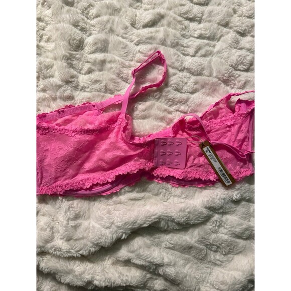 skims lace intimates underwire scoop bra - Picture 6 of 6